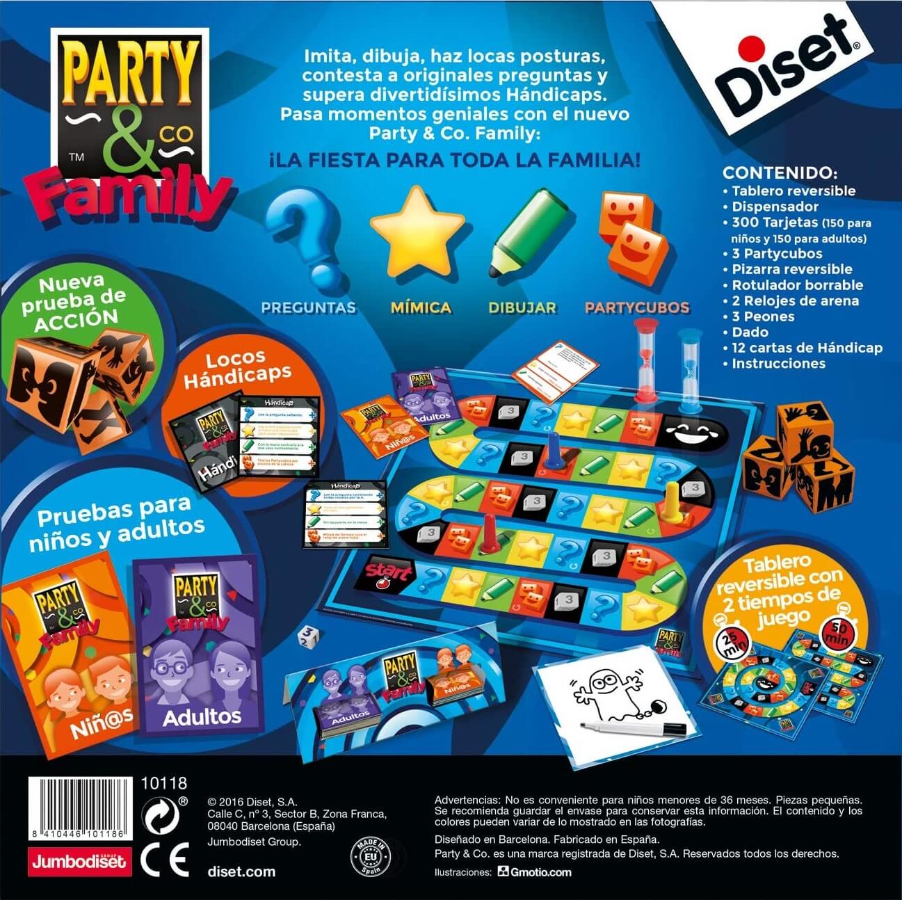 Party and Co Family ( Diset 10118 ) imagen b