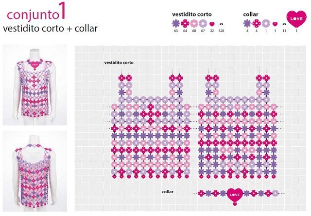 Model Flor Pink ( Diset 46771 ) imagen a