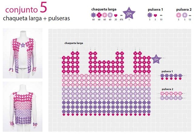 Model Flor Pink ( Diset 46771 ) imagen d