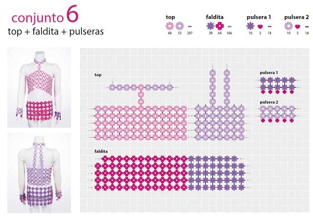 Model Flor Pink ( Diset 46771 ) imagen e