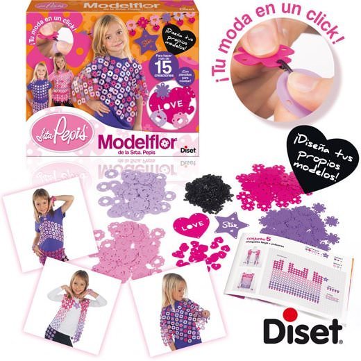 Model Flor Pink ( Diset 46771 ) imagen f