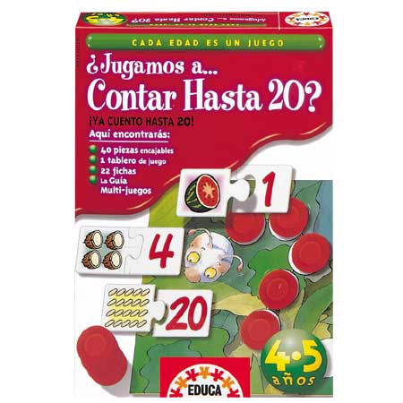 Jugamos a ... Contar Hasta 20