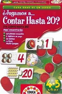Jugamos a ... Contar Hasta 20