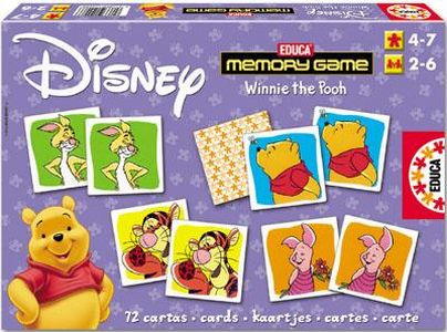 Memory Game Winnie