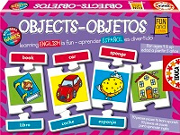 Juego Idiomas Ingles Español Objetos