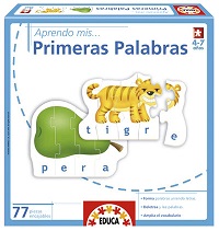 Aprendo mis... Primeras Palabras
