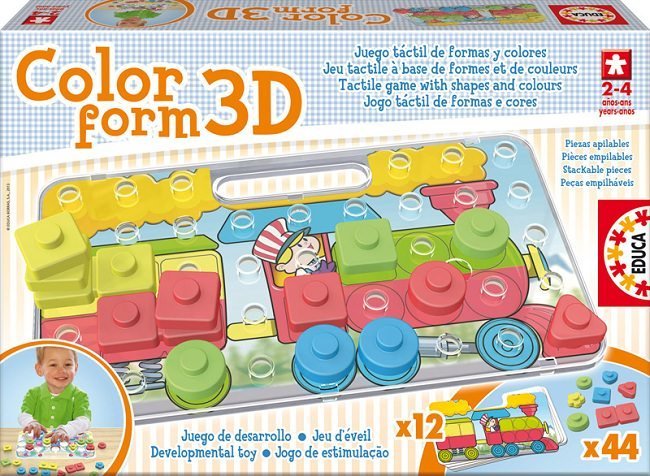 Color form 3D ( Educa 15498 ) imagen b