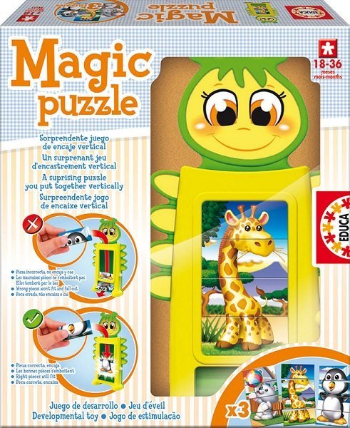 Magic Puzzle ( Educa 15499 ) imagen b