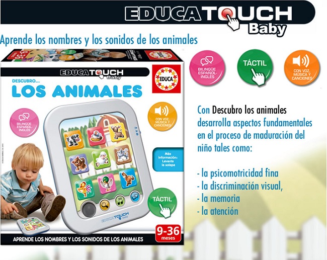 Descubro los animales ( Educa 15888 ) imagen a