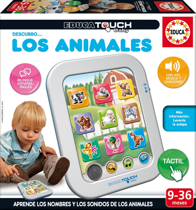 Descubro los animales ( Educa 15888 ) imagen b