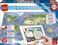150 Appuzzle Mapamundi