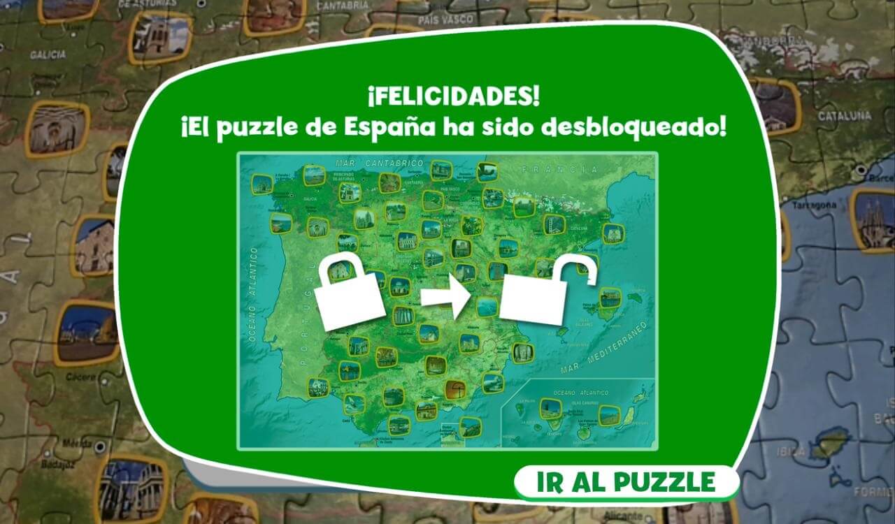 Appuzzle España ( Educa 15946 ) imagen a