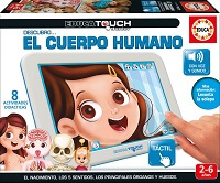 Educa Touch Junior Cuerpo Humano