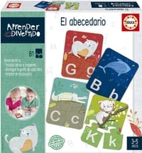 El abecedario Aprender es Divertido 