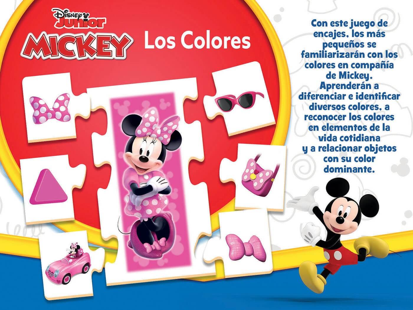 Aprende Los Colores con Mickey y Amigos ( Educa 19329 ) imagen b