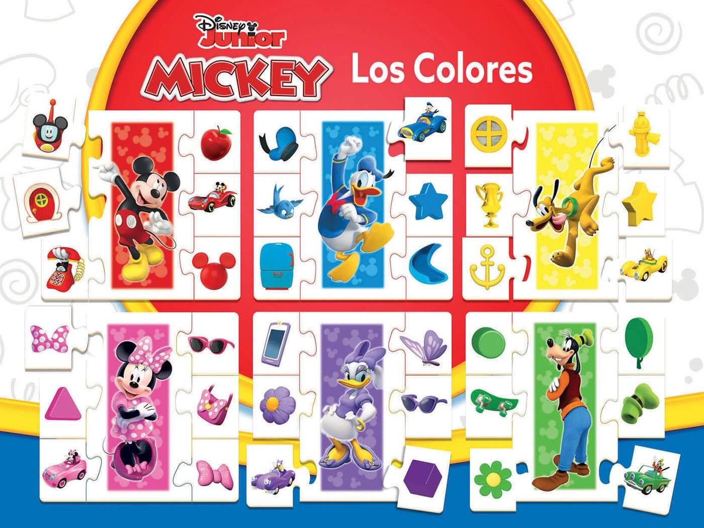 Aprende Los Colores con Mickey y Amigos ( Educa 19329 ) imagen c