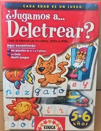 Jugamos a Deletrear