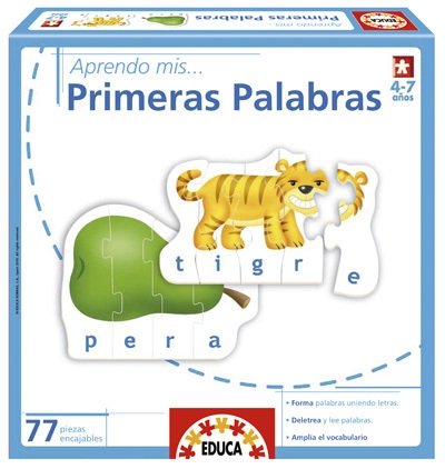 Aprendo mis... Primeras Palabras