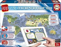 150 Appuzzle Mapamundi