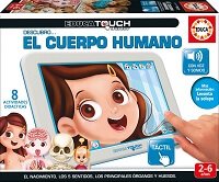 Educa Touch Junior Cuerpo Humano