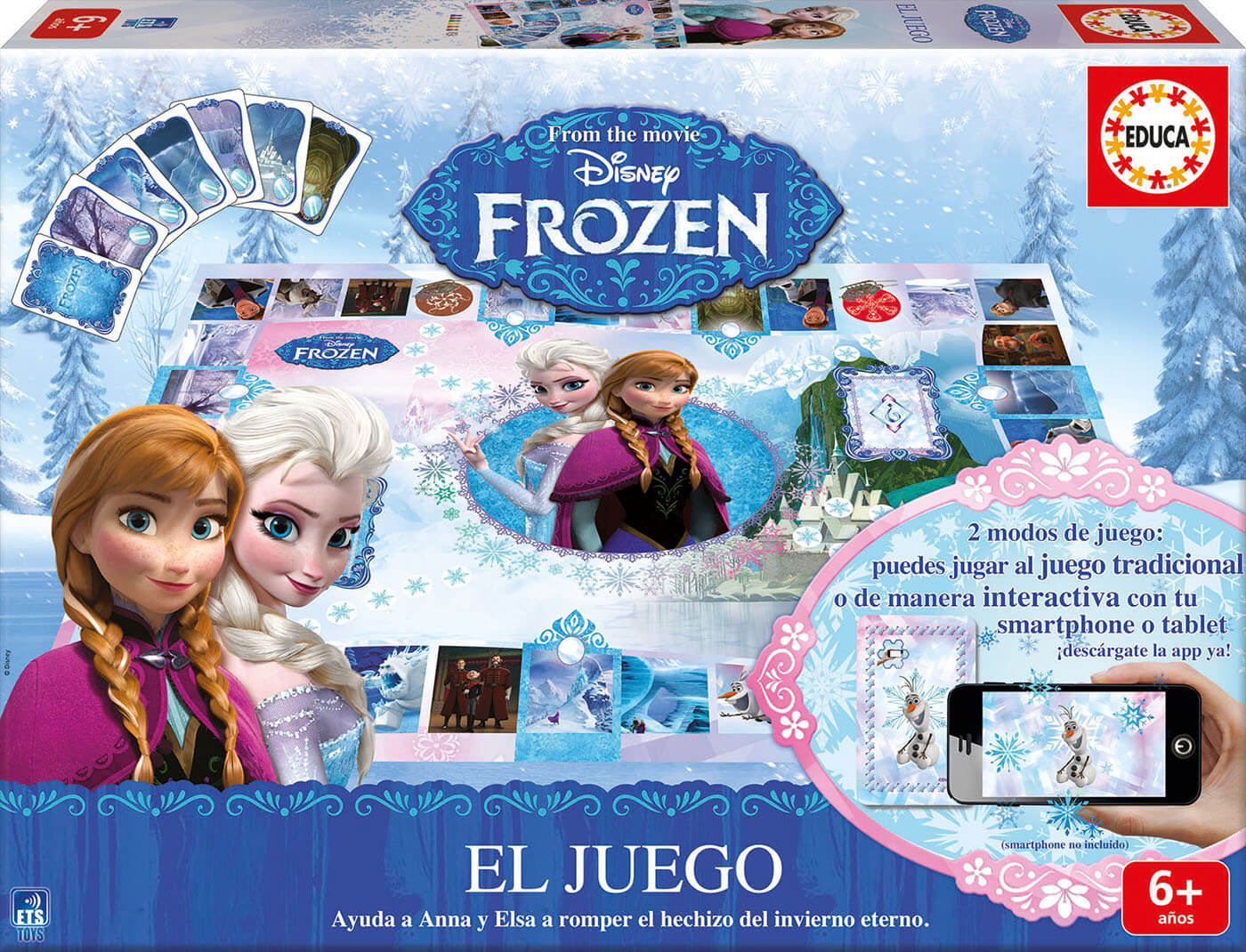 Frozen El Juego ( Educa 16219 ) imagen d