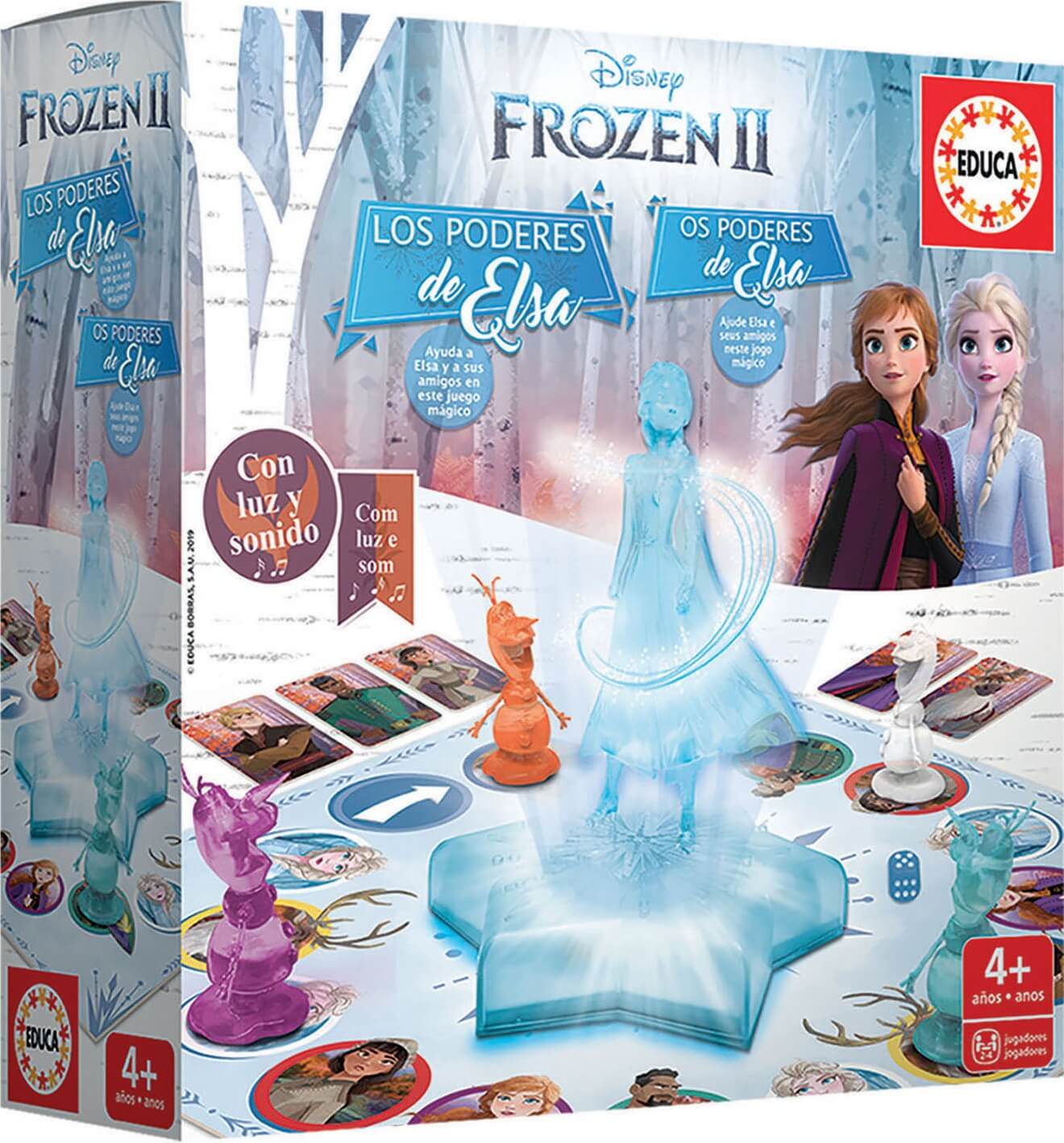 Frozen 2: Los poderes de Elsa ( Educa 18239 ) imagen c