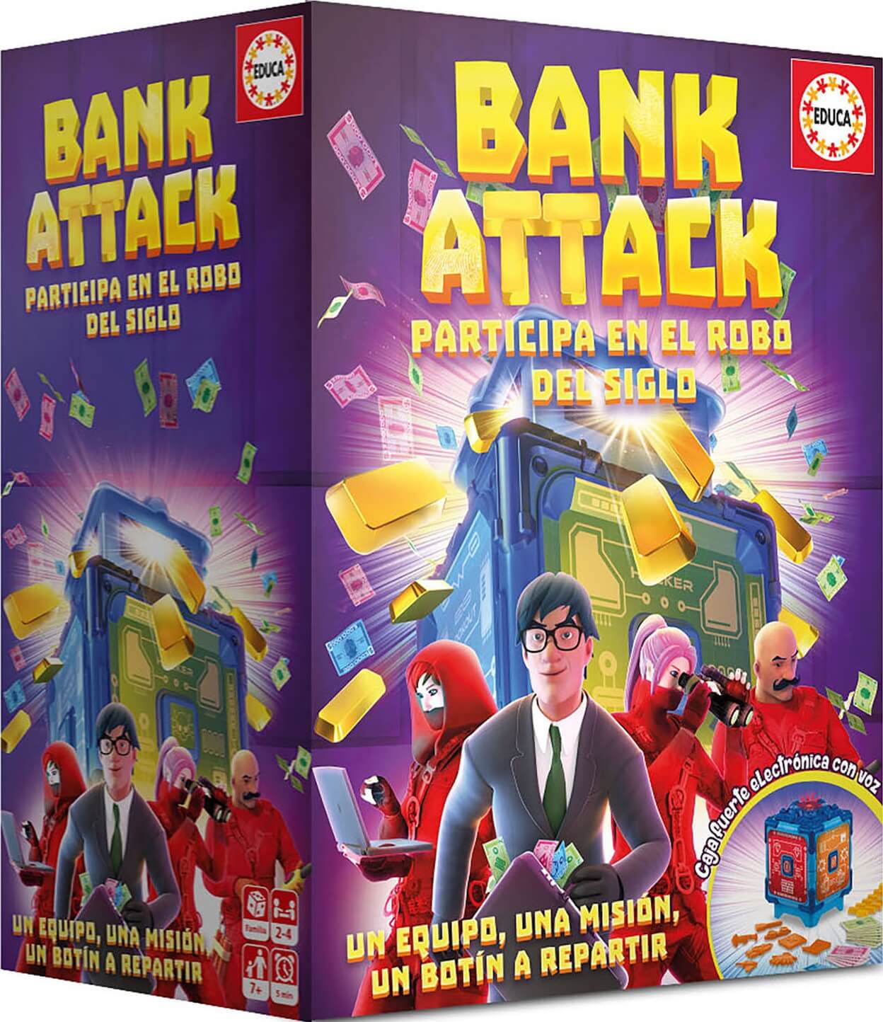 Bank Attack ( Educa 18349 ) imagen b