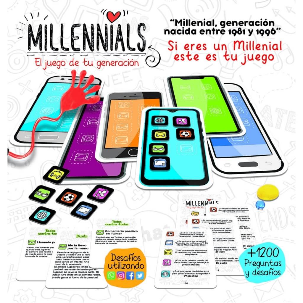 Millenials ( Educa 18864 ) imagen a