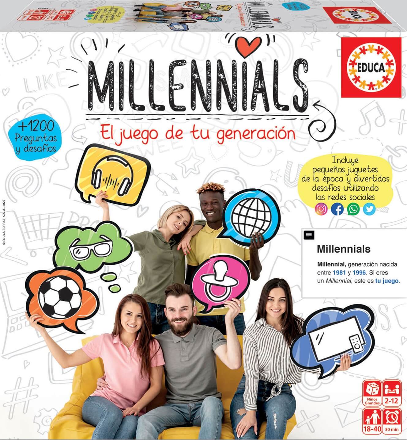 Millenials ( Educa 18864 ) imagen b