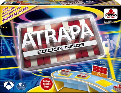 Atrapa un Millón Edición Niños