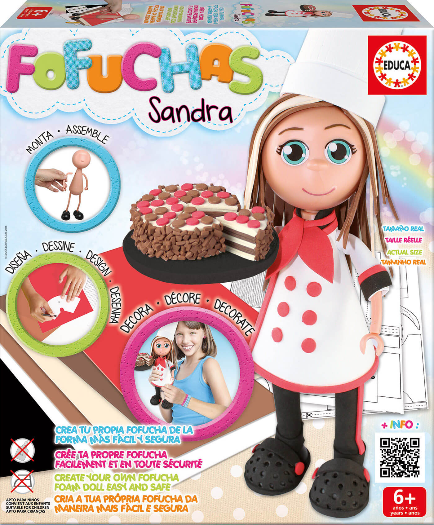 Fofucha Chef Sandra