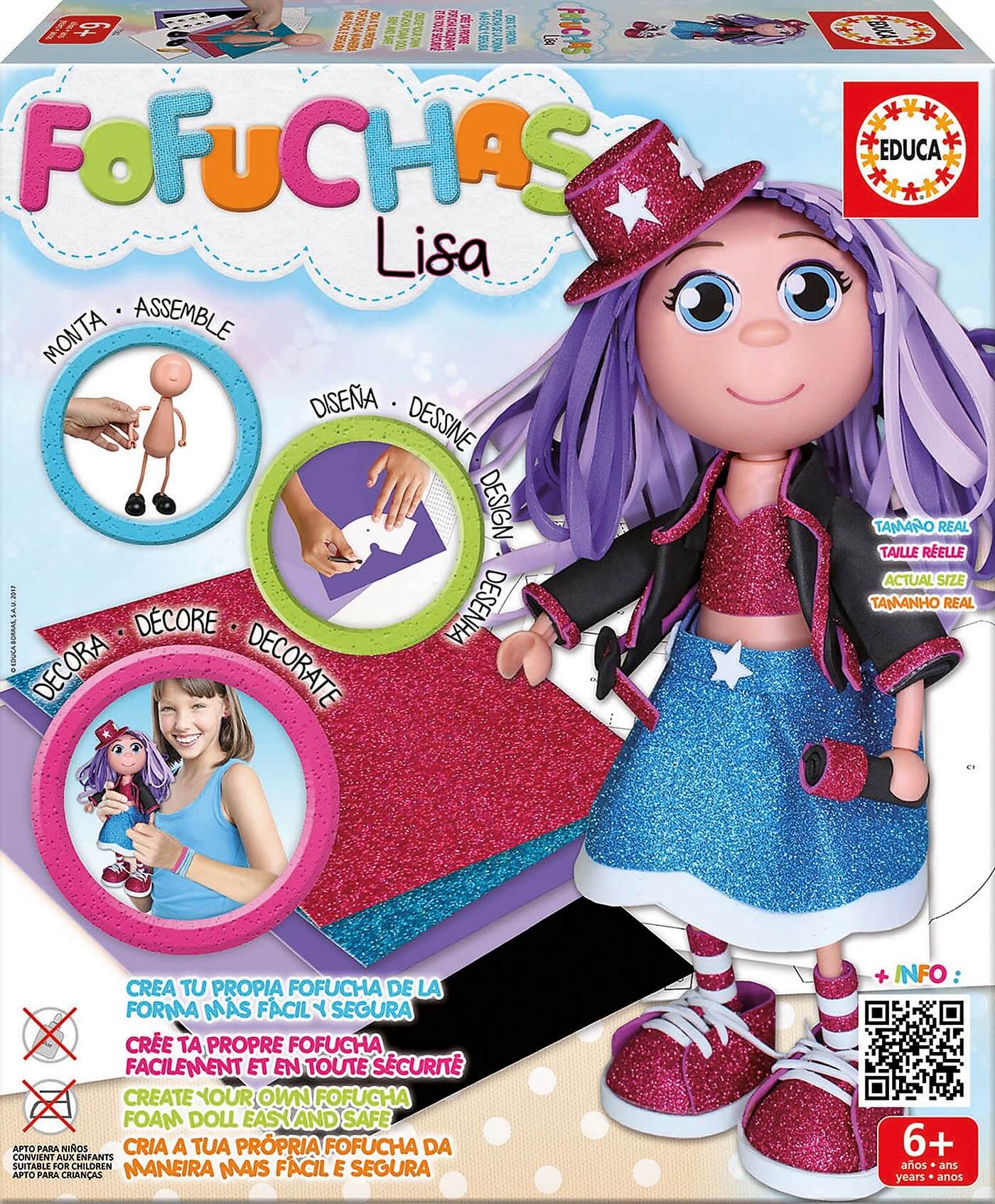 Fofucha Lisa Pop Star
