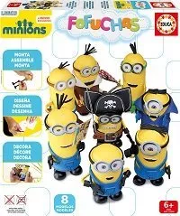 Minions Mini Fofuchas