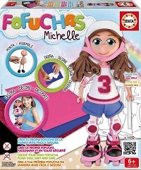 Fofucha Michelle patinadora