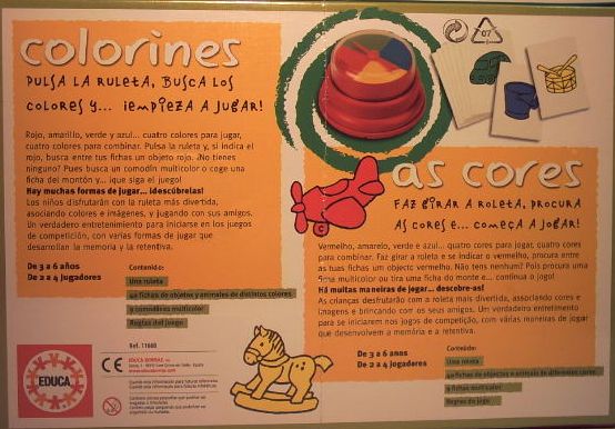 Colorines ( Educa 11668 ) imagen b