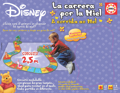 Winnie the Pooh La Carrera por la Miel