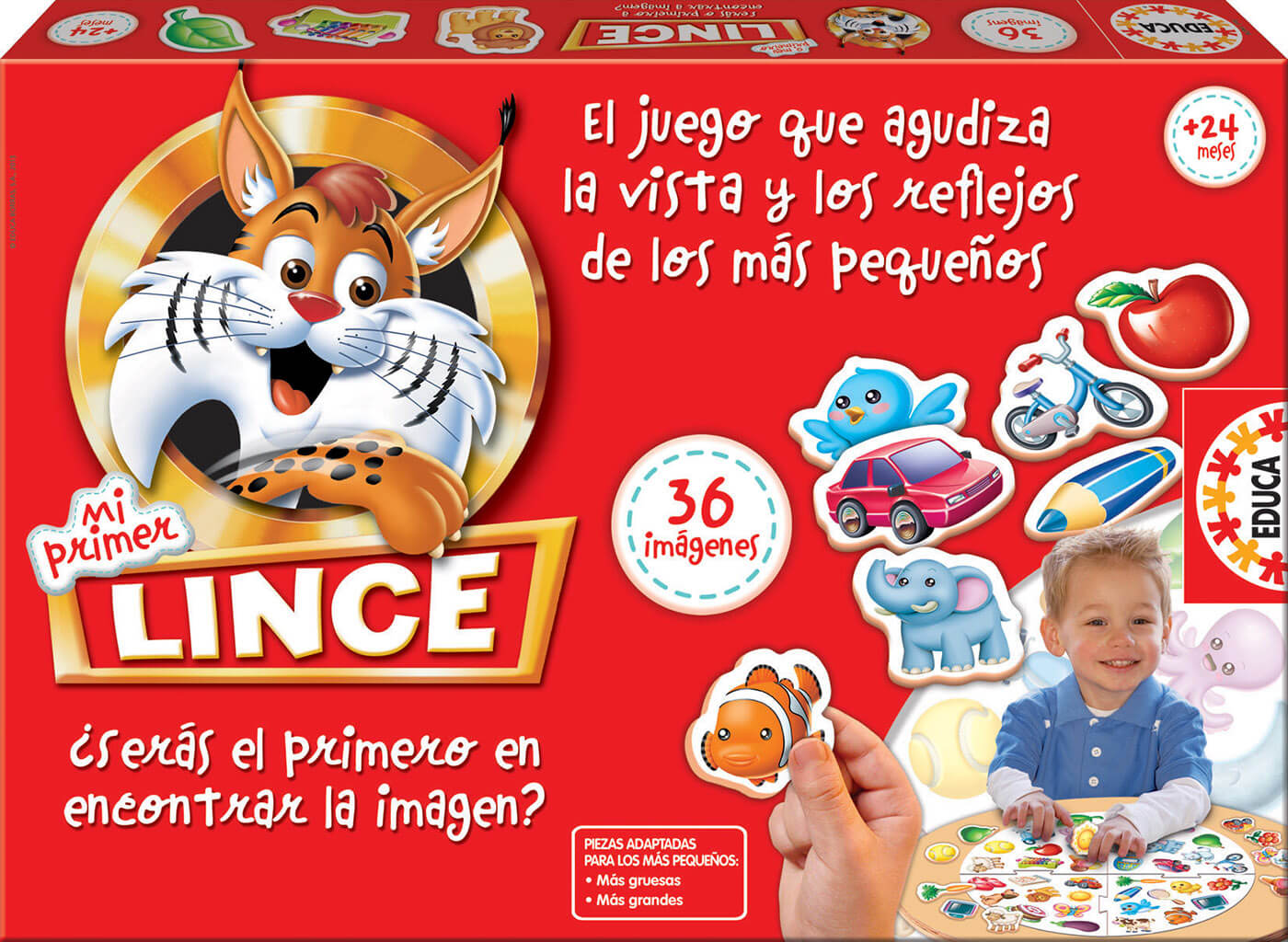Mi primer Lince ( Educa 15676 ) imagen b