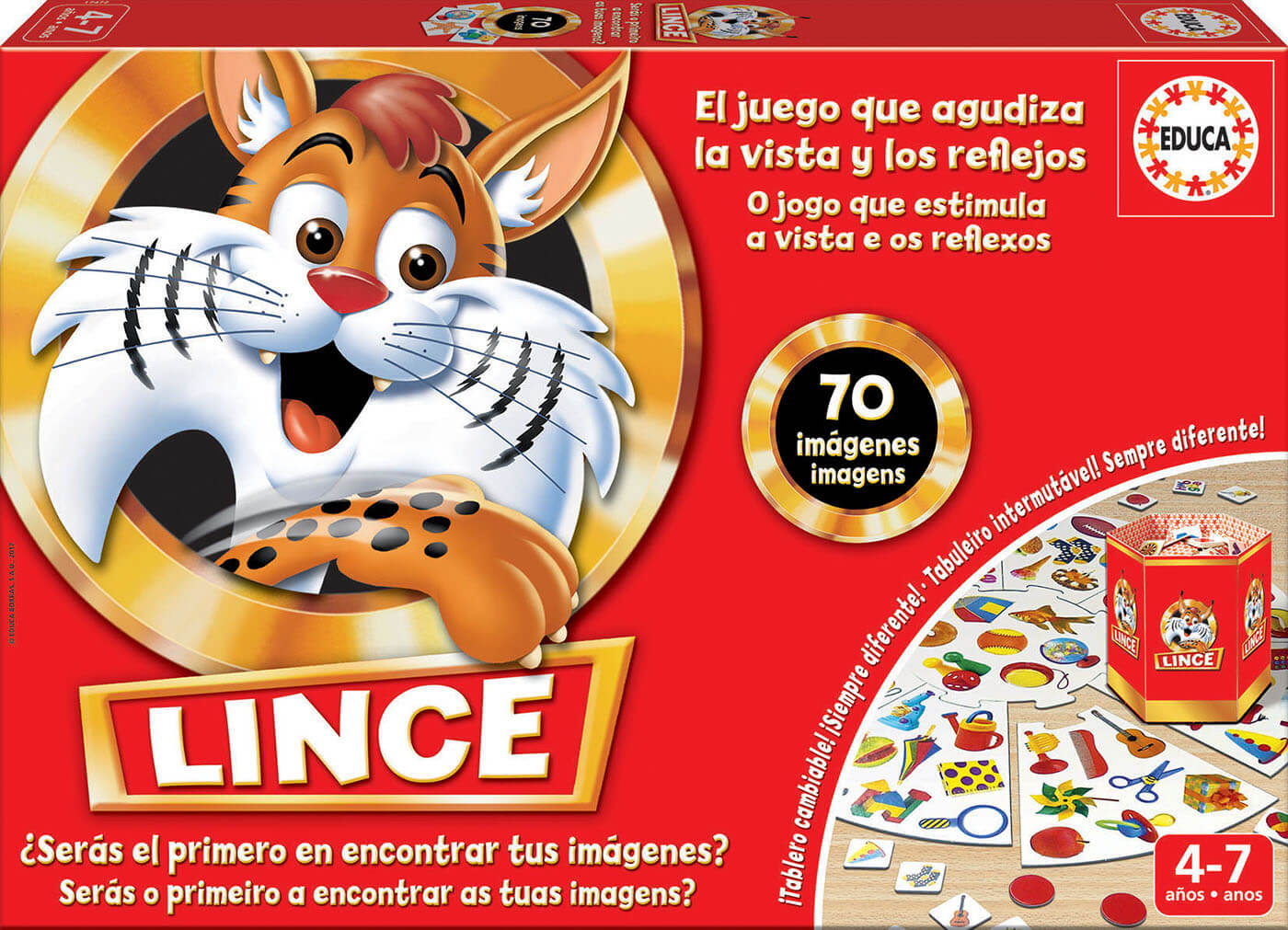 Lince 70 imagenes ( Educa 17472 ) imagen b
