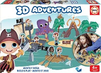 3D Adventures Piratas