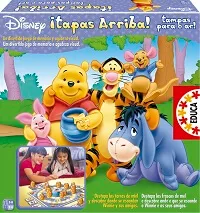 Winnie The Pooh en Tapas Arriba
