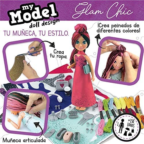 My Model Doll Design Glam ( Educa 18367 ) imagen b