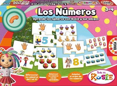 Los Números Todo es Rosie