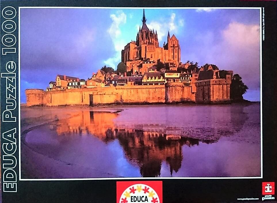 1000 Mont Saint Michel (Francia)