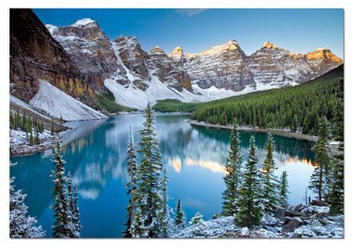 1000 Parque Nacional Banff, Canadá