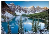 1000 Parque Nacional Banff, Canadá