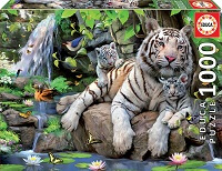 1000 Tigres blancos de Bengala