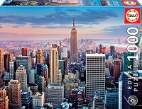 1000 Manhattan, Nueva York (HDR)