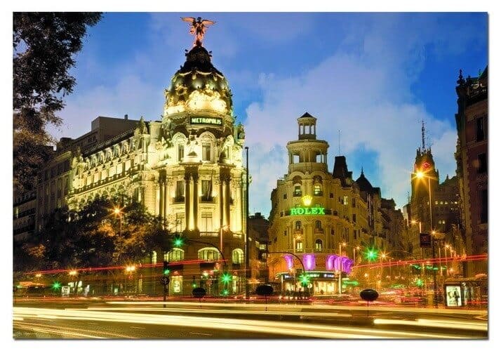 1000 Gran Vía de Madrid