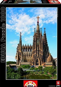 1000 Sagrada Familia 2025
