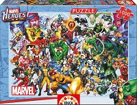 1000 Los héroes de Marvel